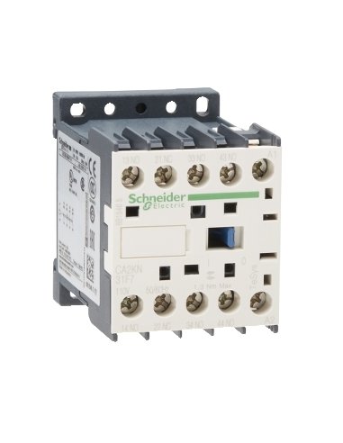 MINICONT. K AUX. 3NA+1NC 110VAC SCHNEIDER ELECTRIC CA2KN31F7