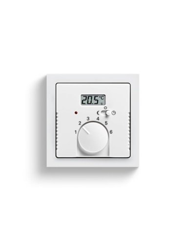 Tapa termostato digital 8440.5 CS NIESSEN 8440.5 CS