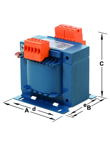 NRG   63 VA TRAFO II 163B12NRG TECNOTRAFO 163B12NRG