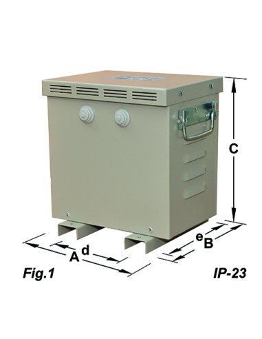 AT   4 KVA AUTOTR.III IP-23 340D44AT2 TECNOTRAFO 340D44AT2