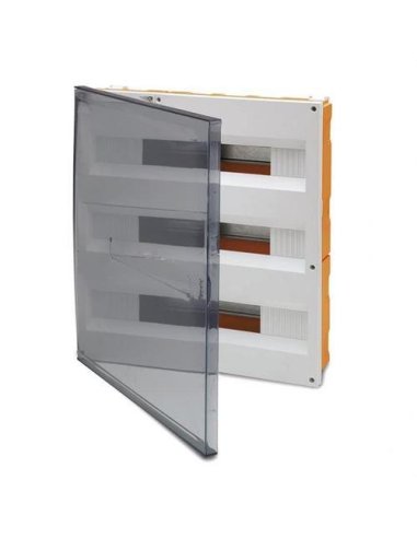 Armario 60 elementos pared huecas puerta transparente FAMATEL 3360-FT