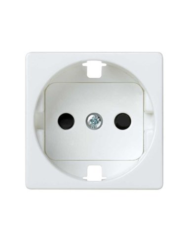 Tapa para la base de enchufe schuko con dispositivo de seguridad antibacteriana Simon 27 Play SIMON 2700041-060