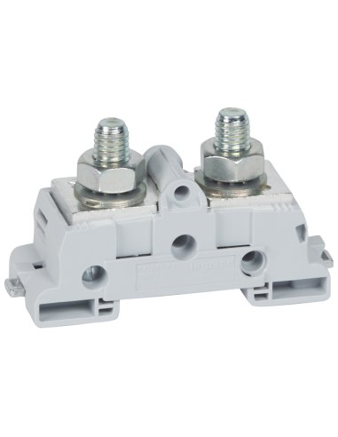 Borna de potencia Viking 3 - carriles simétricos - M10 - paso 34 - an. 25mm LEGRAND 039073 (EMBALAJE DE 5 UNIDADES)