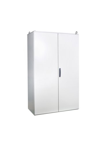 ARMARIO AUTOPORTANTE ENL IP55 1800x1200x400 PUERTA OPACA DOBLE SIN PLACA IDE ENL18012040PO/DC