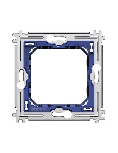 Soporte de tornillos para placas Livinglight 2 módulos BTICINO LN4702M