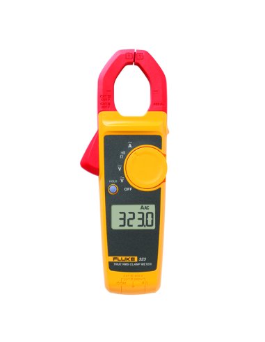 Pinza amperimétrica 400A AC TRUE RMS FLUKE-323 FLUKE 4152628