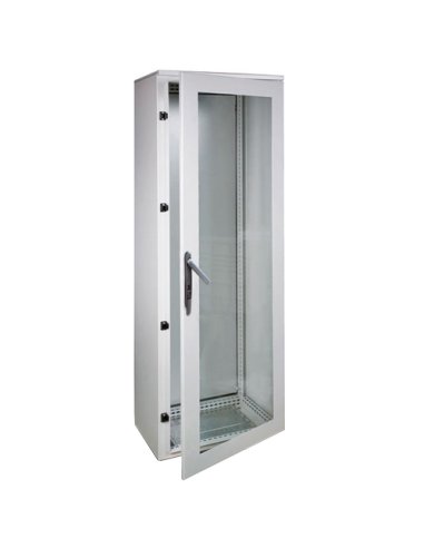 ARMARIO AUTOPORTANTE ENL IP55 1650x600x500 PUERTA TRANSPARENTE SIN PLACA IDE ENL1656050PT/SP