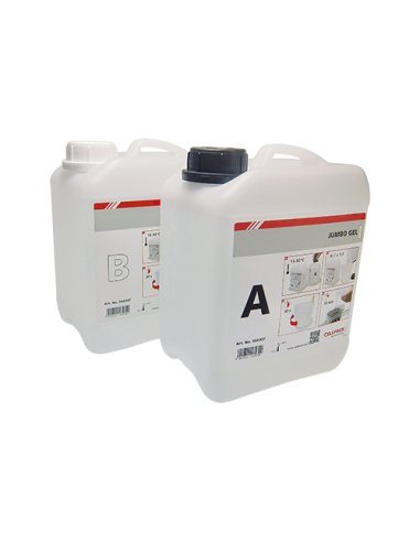 JUMBO GEL 5000 ml. - GEL BICOMPONENTE EN GARRAFA - ECONÓMICO-GRANDES INSTALACIONES CLL_CLL 364307