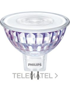 Lámpara CorePro LED Spot ND 7-50W MR16 830 36D PHILIPS 81477200