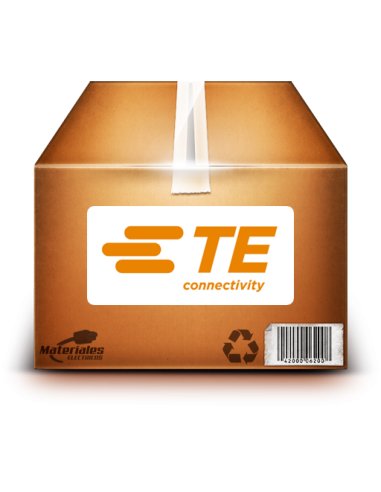 BORNA DE PASO M10/10 TE CONNECTIVITY 1SNA115120R1700 (EMBALAJE DE 50 UNIDADES)