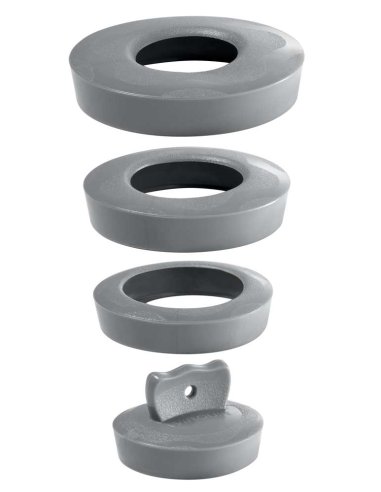 TAPÓN UNIVERSAL GRIS WIRQUIN 39224001 (EMBALAJE DE 10 UNIDADES)