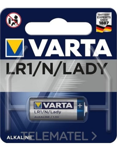 PILA FOTO VARTA ELECTRONICS LR1 (BLÍSTER 1U) VARTA 4001112401