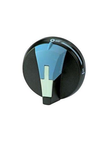 Mando frontal exterior tipo S00 I-0 IP55 negro SOCOMEC 14731111