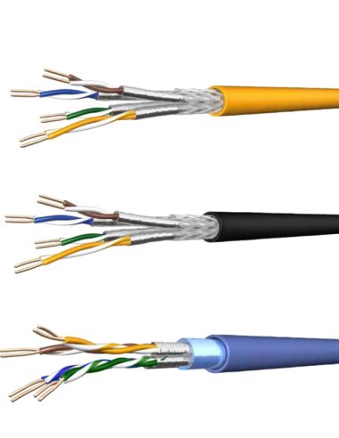 JT U/UTP6 4P HD LSZH C-305 Dca BR 60087919 GENERAL CABLE 60087919 (EMBALAJE DE 305 UNIDADES)