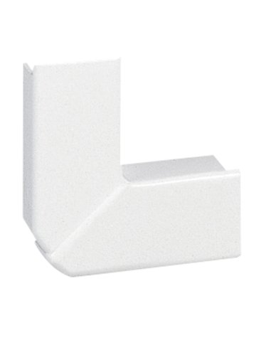 Ángulo plano variable - para moldura DLPlus 60x20 - Blanco LEGRAND 030293 (EMBALAJE DE 10 UNIDADES)