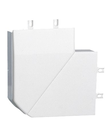 Ángulo plano variable - para moldura DLPlus 75x20 - Blanco LEGRAND 030303