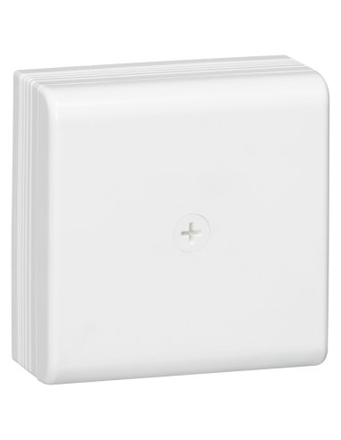 Caja de derivación de superficie - 110x110x50 - para moldura DLPlus - Blanco LEGRAND 030326