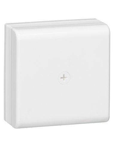 Caja de derivación de superficie - 150x150x65 - para moldura DLPlus - Blanco LEGRAND 030336