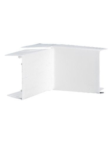 Ángulo int-ext variable - para moldura DLPlus 40x16 - Blanco LEGRAND 033326