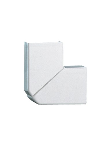 Ángulo plano variable - para moldura DLPlus 32x16 - Blanco LEGRAND 033327 (EMBALAJE DE 10 UNIDADES)