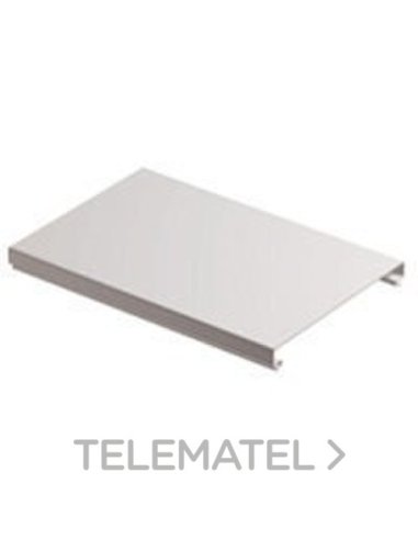 Tapa Bandeja portacables OMEGA - an. 400mm - 3 mt - Gris RAL7030 LEGRAND 637765 (EMBALAJE DE 12 METROS)