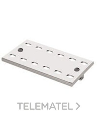 Soporte suspensión OMEGA - para bandejas de an. 200 mm - Gris RAL 7030 LEGRAND 637773 (EMBALAJE DE 4 UNIDADES)