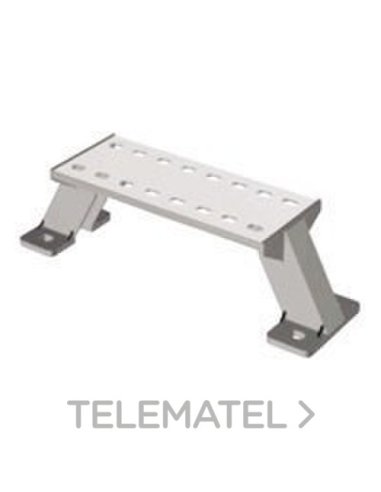 Soporte vertical OMEGA - para bandejas de an. 75/100 mm - Gris RAL 7030 LEGRAND 637781