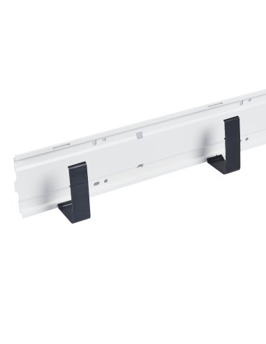 Base plana FLUIDQUINT para canales 60x100 - 2 mts - Blanco LEGRAND 611301 (EMBALAJE DE 32 UNIDADES)