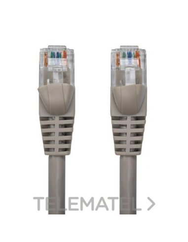 Latiguillo RJ45-RJ45 Cat. 5e UTP de 1 metro de longitud CON_CON CL51U