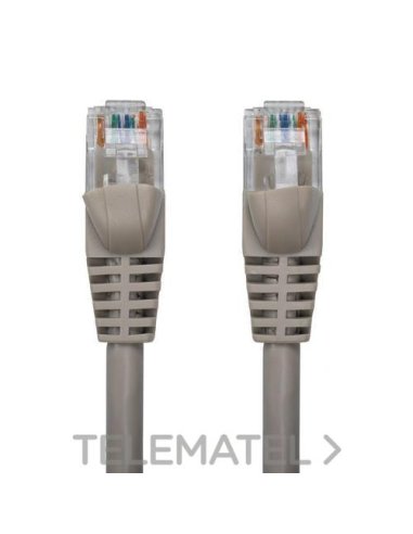 Latiguillo RJ45-RJ45 Cat. 6 UTP de 2 metros de longitud CON_CON CL62U