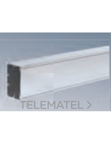 Canal pasacables aluminio 90x55 mm 2 s. CON_CON TS9055/8 (EMBALAJE DE 12 METROS)