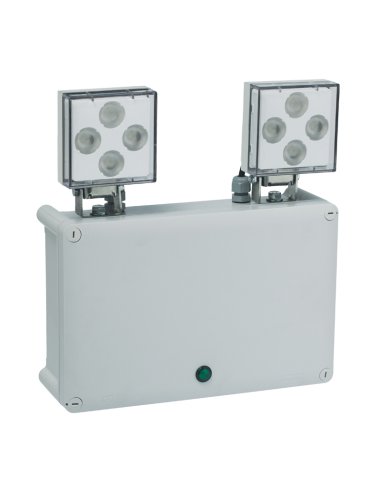 Proyector LED 2500 lúmenes - 2 focos - IP55 LEGRAND 661453