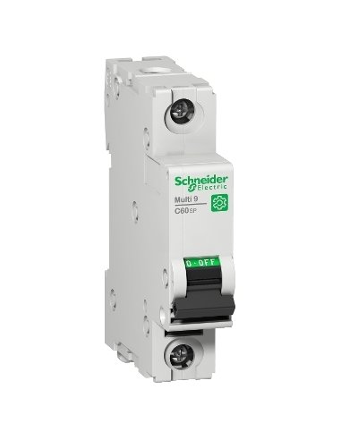 Multi 9 - C60SP - MCB - 1P - 10 A - C Curve - 277 V - 10 kA - UL 1077 SCHNEIDER ELECTRIC M9F22110