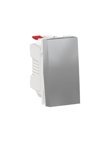 New Unica Conmutador 1 mod Aluminio SCHNEIDER ELECTRIC NU310330