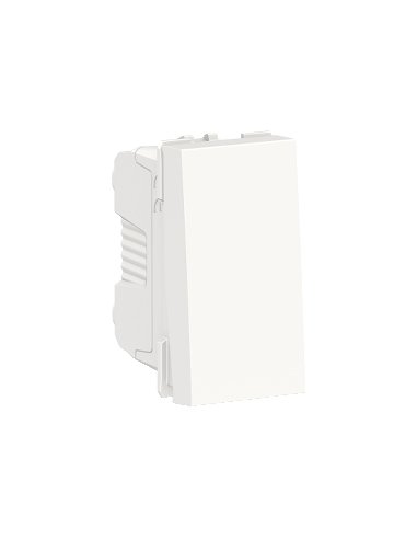 New Unica Conmutador 16A 1 mod Polar SCHNEIDER ELECTRIC NU316318