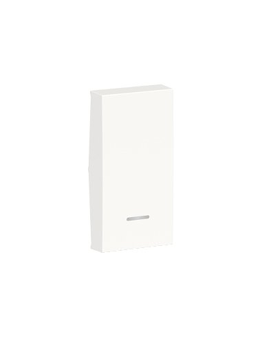 New Unica Tecla 1 mod. con visor Polar SCHNEIDER ELECTRIC NU910018N