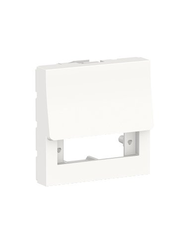 New Unica Tapa fibra optica APC Dupl Polar SCHNEIDER ELECTRIC NU943818