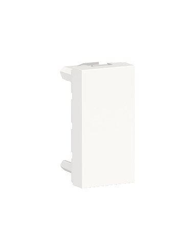 New Unica Tapa ciega 1 mod. Blanco Polar SCHNEIDER ELECTRIC NU986518