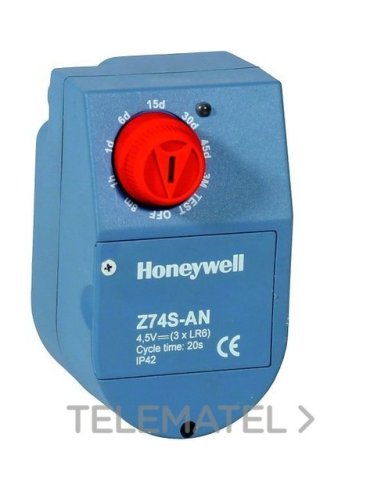 PROGRAMADOR Z74S-AN PARA FILTRO ROSCA 1/2-2 230V HONEYWELL Z74S-AN