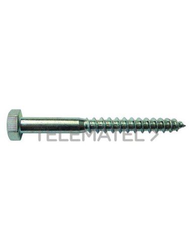 TORNILLO BARRAQUERO 8X60 ACERO CINCADO HYD_HYD 2940860 (EMBALAJE DE 200 UNIDADES)