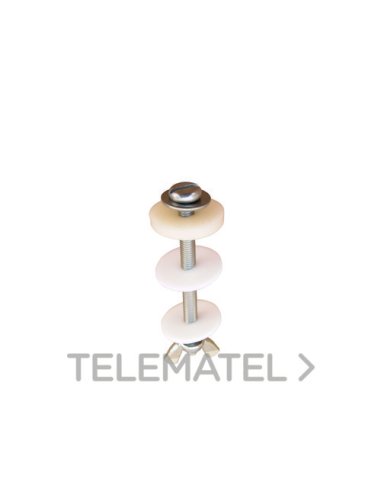 TORNILLO TAZA 6X80 INOXIDABLE (BOLSA 2 UNIDADES) HYD_HYD 2500FI (EMBALAJE DE 100 UNIDADES)