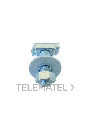 TORNILLO GUÍA STRUT 41X41 M8X40MM ACERO CINCADO HYD_HYD 1590TG840 (EMBALAJE DE 100 UNIDADES)