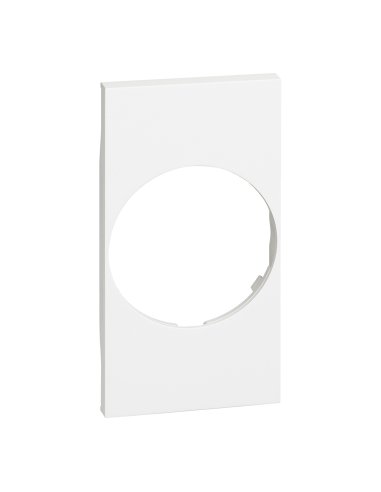 Frontal base de corriente Living Now - Blanco - 2 módulos LEGRAND KW04 (EMBALAJE DE 10 UNIDADES)