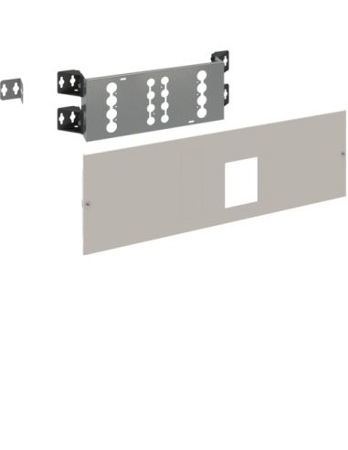 Kit equipamiento horizontal interruptor automático h3+ P250 con bloque diferencial sistema quadro 60 HAGER UC262PR