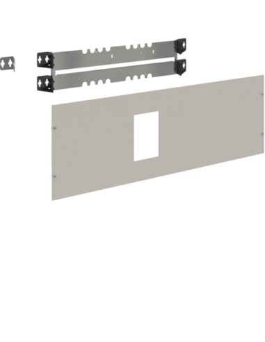 Kit equipamiento vertical 2 interruptores automáticos h3+ P250 con mando motor sistema quadro 800x30 HAGER UC283PM