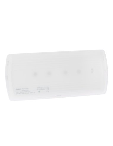 Luminaria de emergencia URA21 LED PLUS - 100 lúmenes - 1h - Permanente/No permanente LEGRAND 661603PL