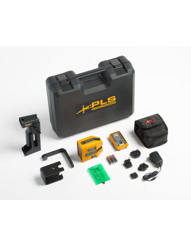 Kit láser verde de punto y 2 líneas PLS 6G RBP KIT FLUKE 5116068