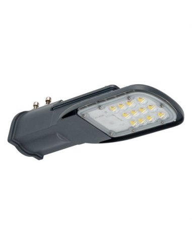 Luminaria vial Arealighting ECO AREA SPD 90W 827 gris LED_LED 4058075557710