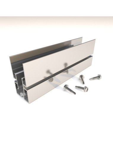 UNIÓN G1 EN ALUMINIO CRUDO (CAJA 2U) SUNFER 12456