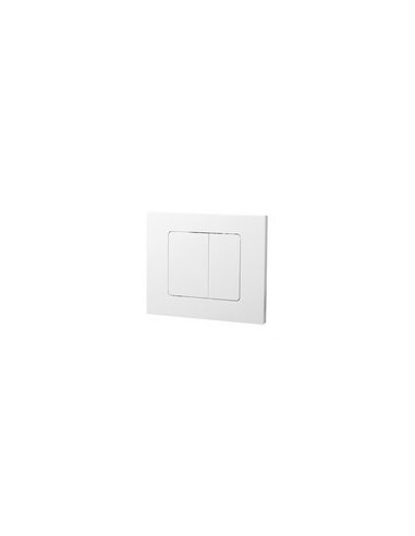 PULSADOR SQUARE BLANCO WIRQUIN 55723015